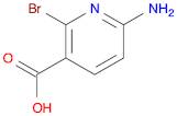 6-amino-2-bromopyridine-3-carboxylic acid