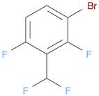 1-bromo-3-(difluoromethyl)-2,4-difluorobenzene