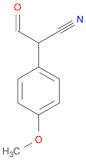 2-(4-methoxyphenyl)-3-oxopropanenitrile