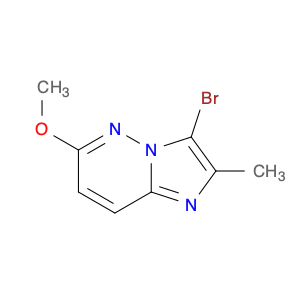 3-bromo-6-methoxy-2-methylimidazo[1,2-b]pyridazine