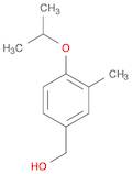 [3-methyl-4-(propan-2-yloxy)phenyl]methanol