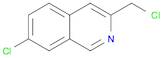 7-chloro-3-(chloromethyl)isoquinoline