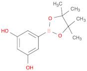 1,3-Benzenediol, 5-(4,4,5,5-tetramethyl-1,3,2-dioxaborolan-2-yl)-