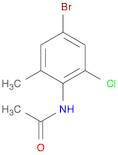 N-(4-bromo-2-chloro-6-methylphenyl)acetamide