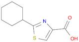 2-Cyclohexylthiazole-4-carboxylic acid