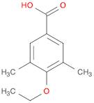 4-ethoxy-3,5-dimethylbenzoic acid