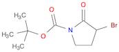 tert-butyl 3-bromo-2-oxopyrrolidine-1-carboxylate