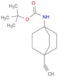 tert-butyl N-{4-ethynylbicyclo[2.2.2]octan-1-yl}carbamate