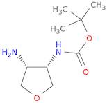 rel-tert-butyl N-[(3R,4S)-4-aminooxolan-3-yl]carbamate