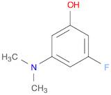 3-(dimethylamino)-5-fluorophenol