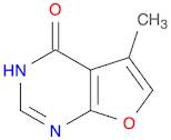 5-Methylfuro[2,3-d]pyrimidin-4(3H)-one