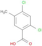 2,4-Dichloro-5-methylbenzoic acid