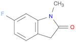 6-Fluoro-1-methylindolin-2-one