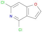 4,6-dichlorofuro[3,2-c]pyridine