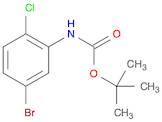 tert-butyl N-(5-bromo-2-chlorophenyl)carbamate