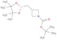 tert-butyl 3-[(tetramethyl-1,3,2-dioxaborolan-2-yl)methyl]azetidine-1-carboxylate