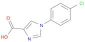 1-(4-Chlorophenyl)-1H-imidazole-4-carboxylic acid