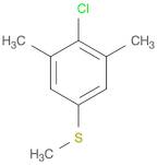 2-chloro-1,3-dimethyl-5-(methylsulfanyl)benzene