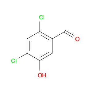 2,4-dichloro-5-hydroxybenzaldehyde