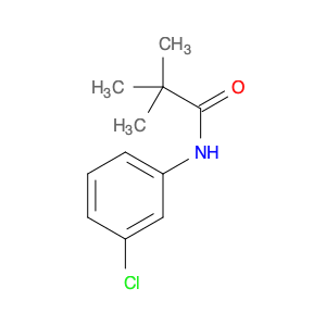 N-(3-chlorophenyl)-2,2-dimethylpropanamide