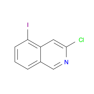 3-chloro-5-iodoisoquinoline