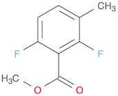 Benzoic acid, 2,6-difluoro-3-methyl-, methyl ester