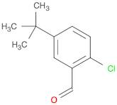 5-tert-butyl-2-chlorobenzaldehyde