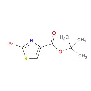 tert-butyl 2-bromo-1,3-thiazole-4-carboxylate