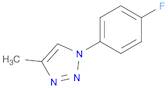 1-(4-fluorophenyl)-4-methyl-1H-1,2,3-triazole