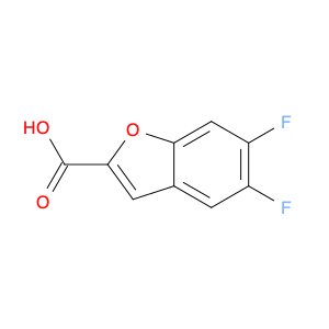 5,6-Difluorobenzofuran-2-carboxylic acid