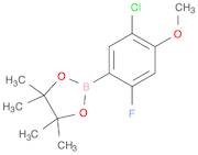 1,3,2-Dioxaborolane, 2-(5-chloro-2-fluoro-4-methoxyphenyl)-4,4,5,5-tetramethyl-