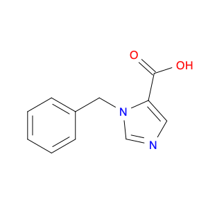 1-Benzyl-1H-imidazole-5-carboxylic acid