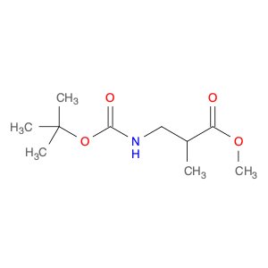 Methyl 3-((tert-butoxycarbonyl)amino)-2-methylpropanoate