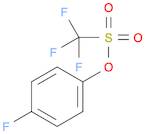 4-fluorophenyl trifluoromethanesulfonate