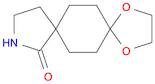 1,4-dioxa-10-azadispiro[4.2.4⁸.2⁵]tetradecan-9-one