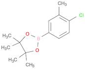 1,3,2-Dioxaborolane, 2-(4-chloro-3-methylphenyl)-4,4,5,5-tetramethyl-