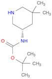 tert-butyl N-[(3S)-5,5-dimethylpiperidin-3-yl]carbamate