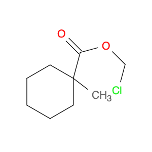 chloromethyl 1-methylcyclohexane-1-carboxylate