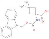 1-({[(9H-fluoren-9-yl)methoxy]carbonyl}amino)-3,3-dimethylcyclobutane-1-carboxylic acid