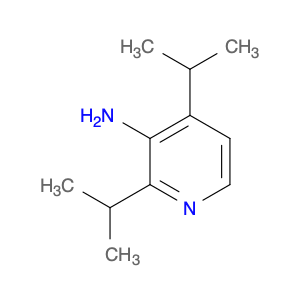 2,4-bis(propan-2-yl)pyridin-3-amine