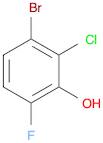 3-bromo-2-chloro-6-fluorophenol