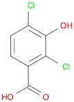 Benzoic acid, 2,4-dichloro-3-hydroxy-