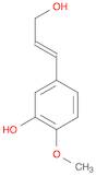 5-(3-Hydroxyprop-1-en-1-yl)-2-methoxyphenol