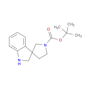 tert-butyl 1,2-dihydrospiro[indole-3,3'-pyrrolidine]-1'-carboxylate