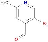 4-Pyridinecarboxaldehyde, 5-bromo-2-methyl-