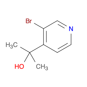 2-(3-bromopyridin-4-yl)propan-2-ol