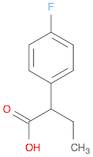 2-(4-fluorophenyl)butanoic acid