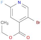 Ethyl 5-Bromo-2-fluoropyridine-4-carboxylate