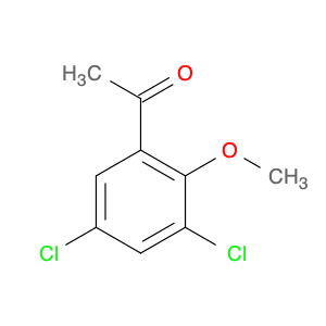 1-(3,5-dichloro-2-methoxyphenyl)ethan-1-one