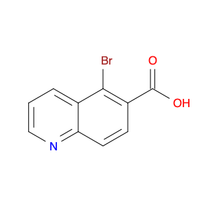 5-bromoquinoline-6-carboxylic acid